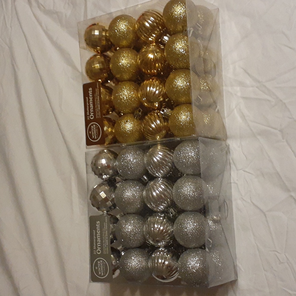 Shatterproof Ornaments